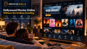 Hollywood Movies Online Without the Endless Scrolling